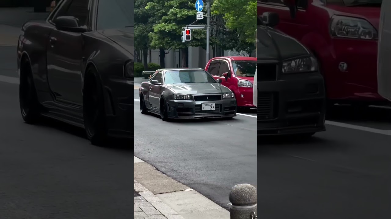 R34 GTT Turbo sound 