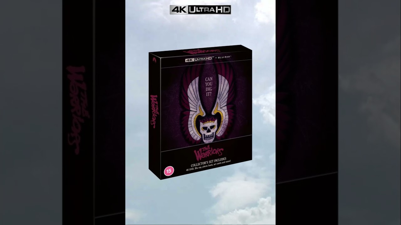 The Warriors [4K UHD & Blu-ray Collectors Edition] #4KUHD #SHORTS