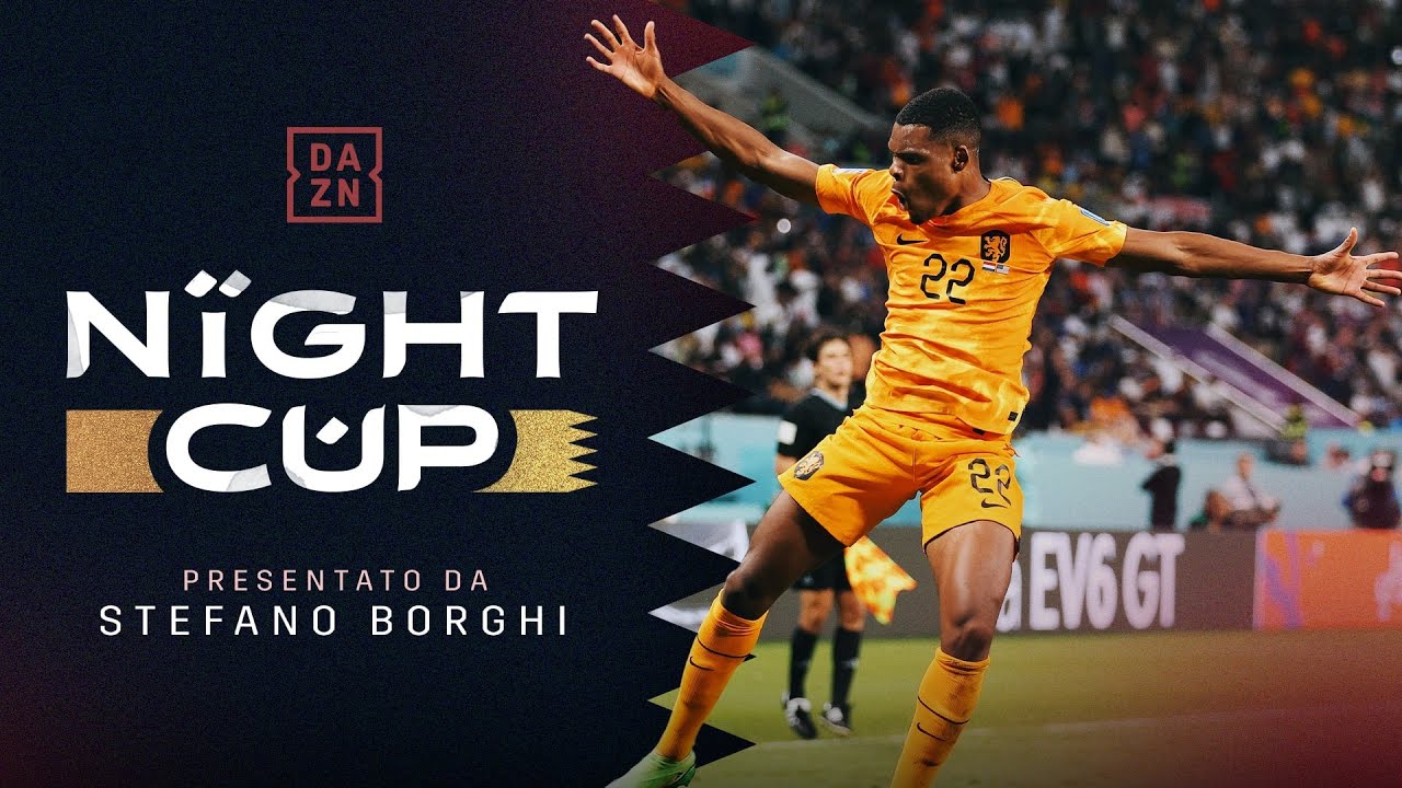 NIGHT CUP: Dumfries e Messi protagonisti: Olanda-Argentina ai quarti | Giornata 14 | DAZN