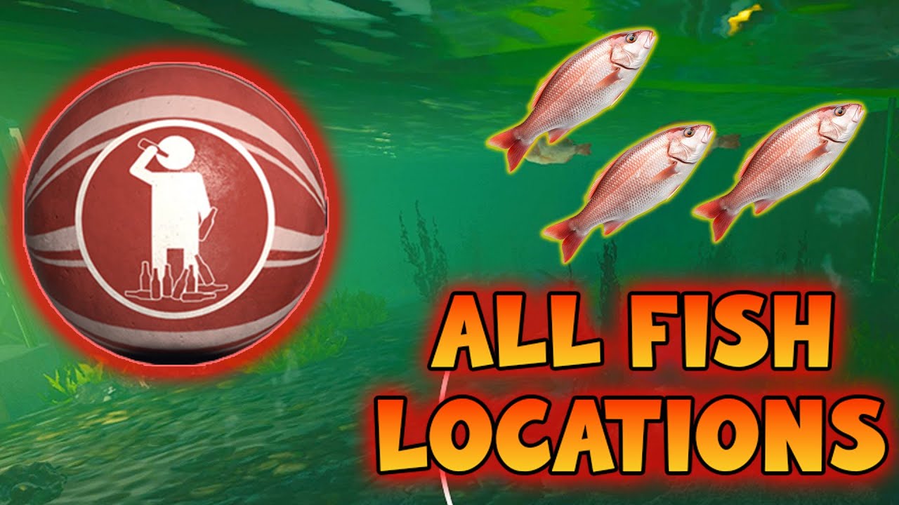 ALL Fish Spawn Locations For The FREE PERKAHOLIC Easter Egg On Terminus! (Black Ops 6 Zombies)