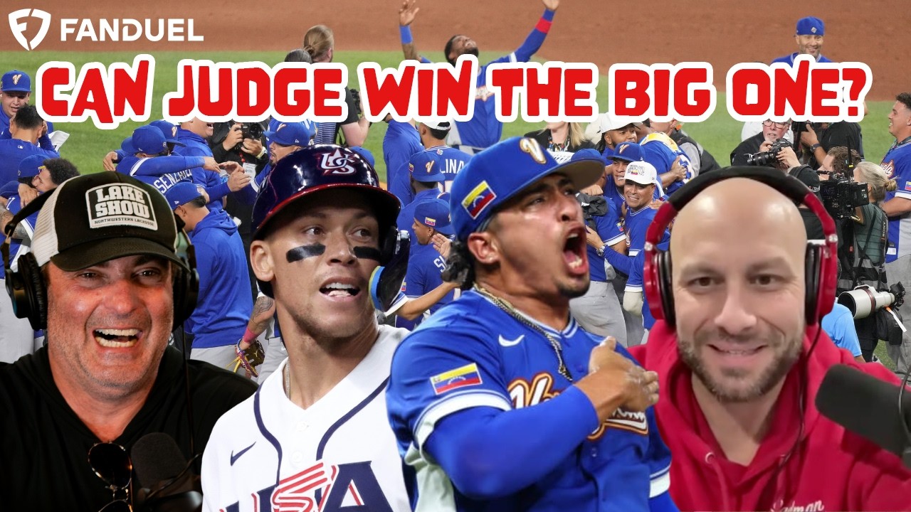 USA and Aaron Judge Choke As Venezuela Wins Its First World Baseball Classic Title (w/ Sal Licata)