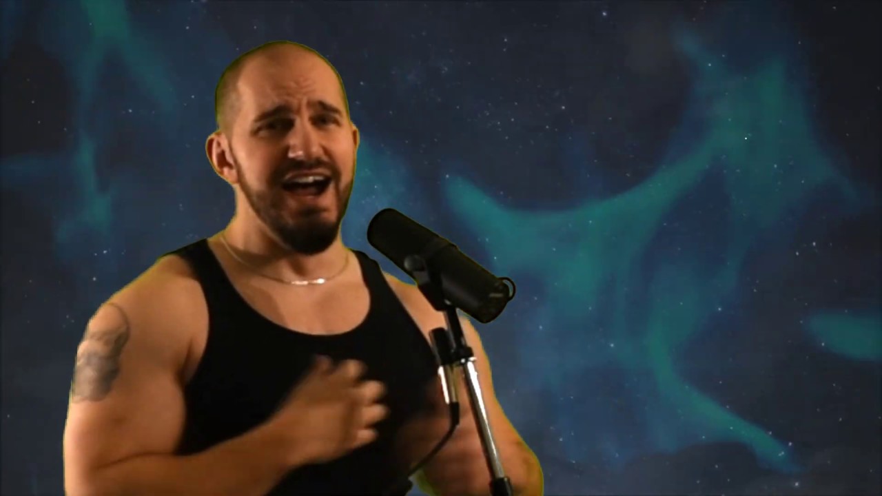 Deep Voice Guy - Skyfall (Adele) Metal Cover