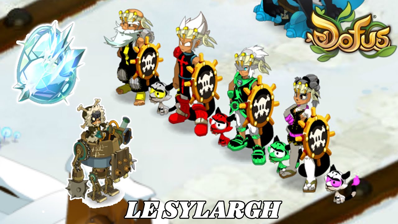 LA SUITE DE FRIGOST 3 ❄️ - LE SYLARGH 🛠️ - DOFUS