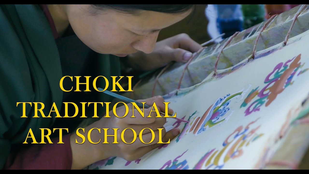 Choki Traditional Art School 2023 by Druk Beyonders.