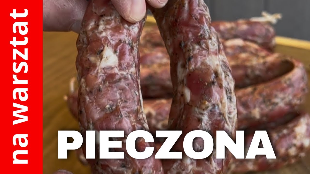 Kiełbasa z piekarnika, nawet mnie zaskoczyła, prosta receptura.