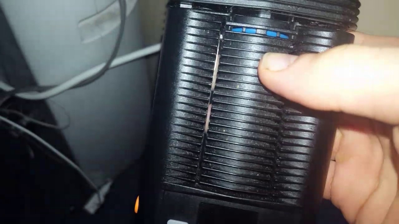 Mighty vaporizer complaint: Why Storez and bickel? Why?!