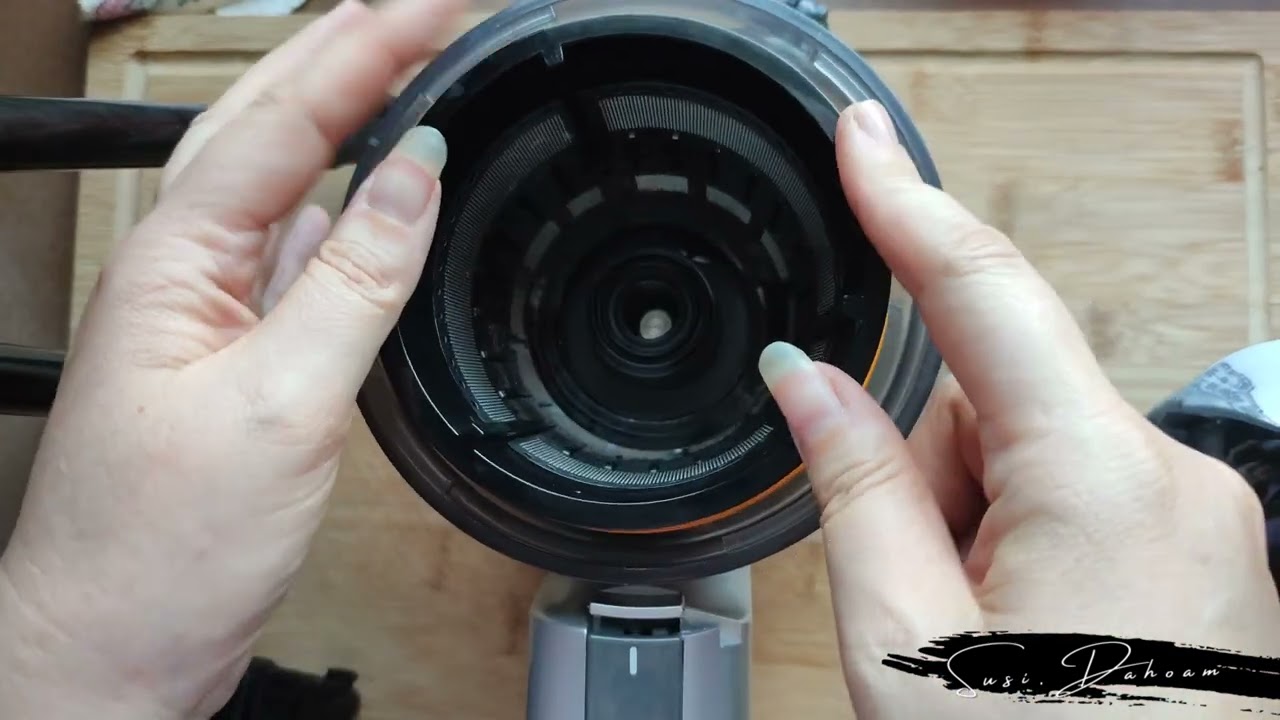 Zusammenbau des Slow Juicers von Kenwood