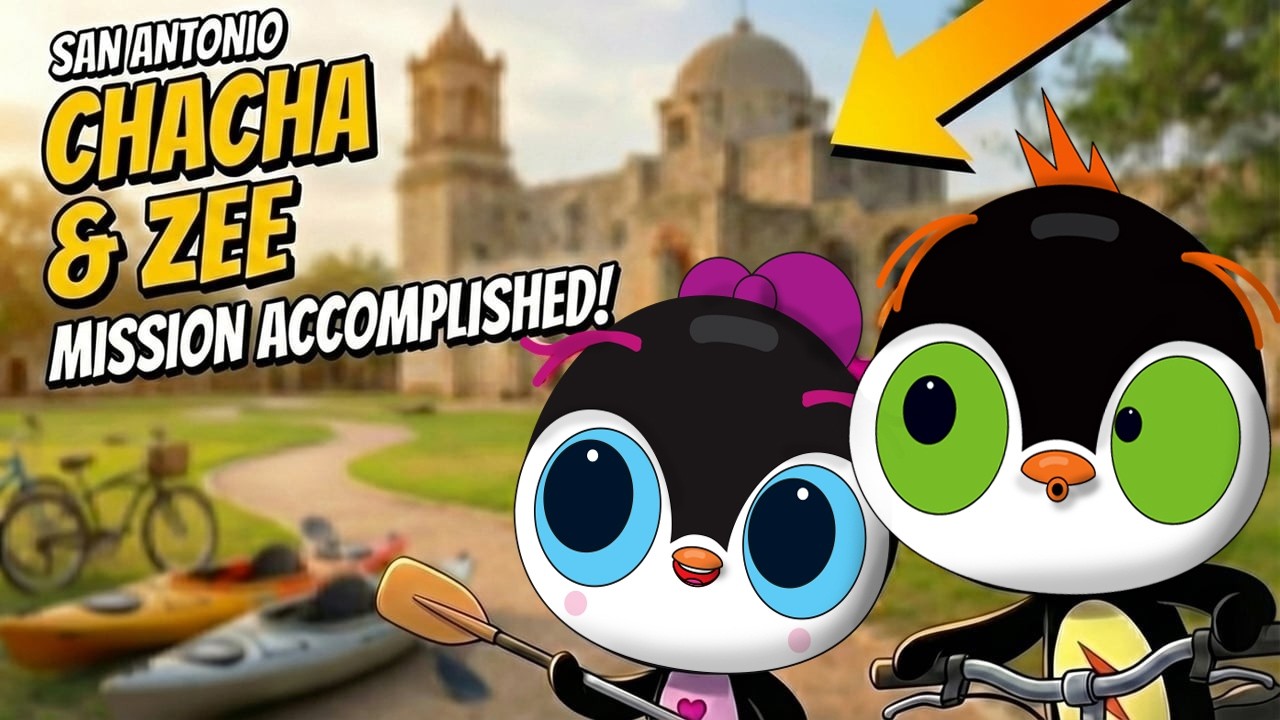 Can ChaCha & Zee Complete The Entire Mission Trail? || Biking, Kayaking & History