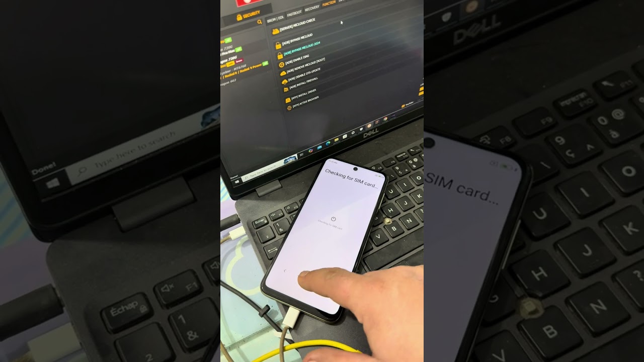 Xiaomi Redmi Note 9 Pro Max Mi iCloud Bypass