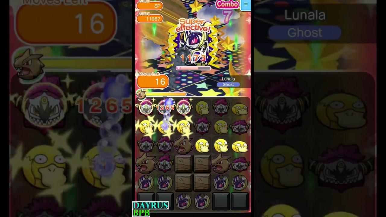 🦆 PsyDuck became an Extra! 🤣 Lunala Item Bundle 16/13+5 ML S Rank #shorts