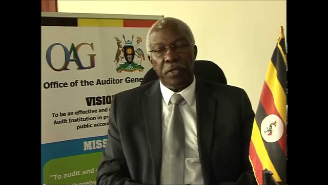 Auditor General's Interview - SAI Uganda