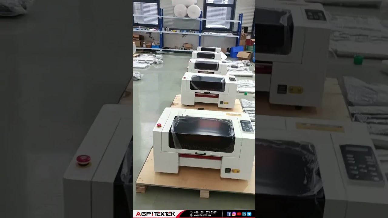 TEXTEK UV DTF Printer & DTF Printer Factory