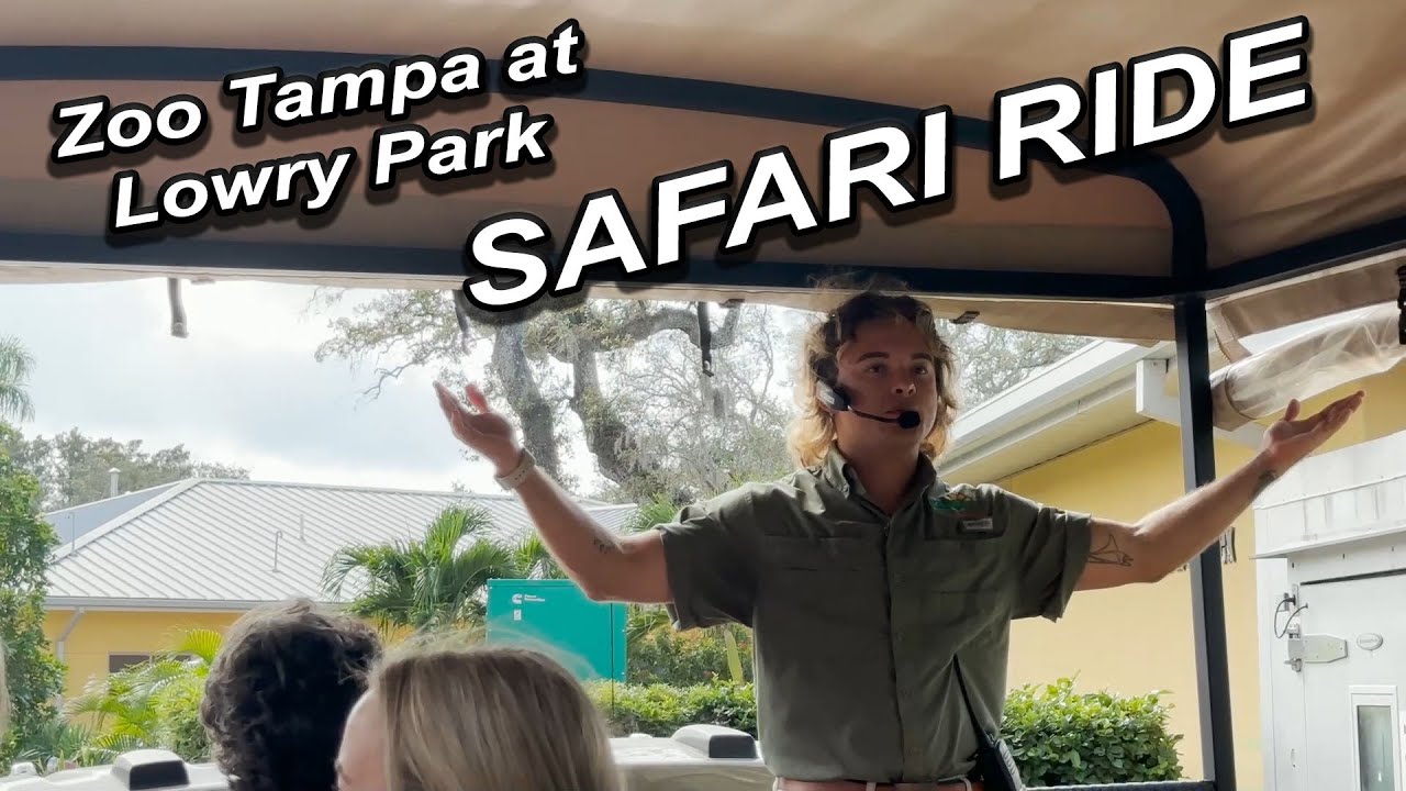 Expedition Safari Africa - Welcome Aboard Interns! Zoo Tampa At Lowry Park In Tampa, FL