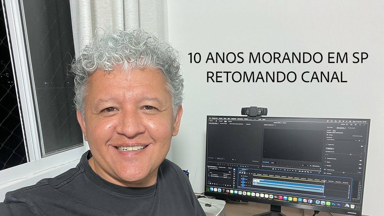10 ANOS MORANDO EM SAO PAULO E RETOMANDO O CANAL AQUI NO YOUTUBE