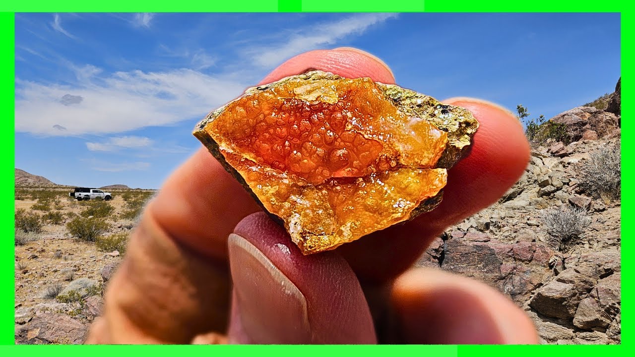 Hunting Fire Agates…These Blew Me Away!