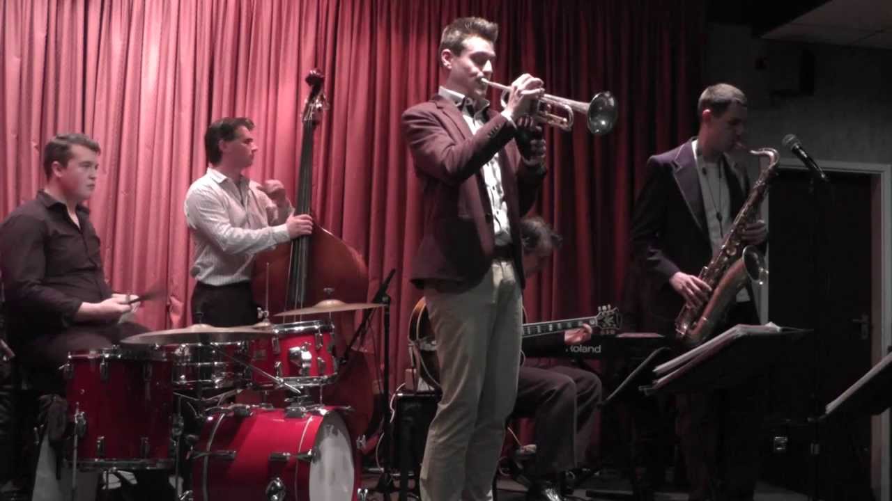 Brownfield/Byrne Hot 6 @ North Wales Jazz - Black & Tan Fantasy / Creole Love Call.