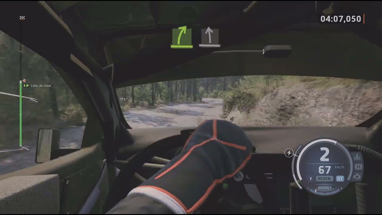 Flow en el rally de chile sin asistencia