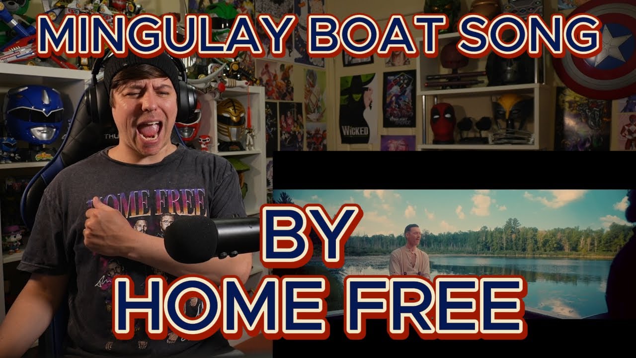 ВОКАЛЬНОЕ СОВЕРШЕНСТВО!!!!!! Реакция вслепую на Home Free - Mingulay Boat Song
