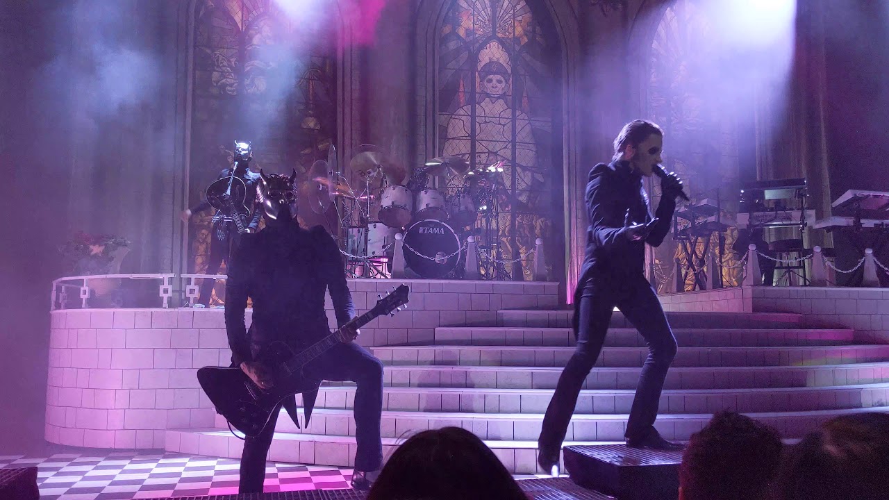 Ghost - Ritual, Live Phoenix AZ November 10, 2018