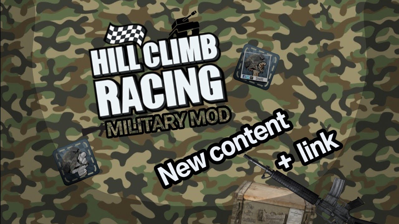 HCR MILITARY MOD (New content +link) 