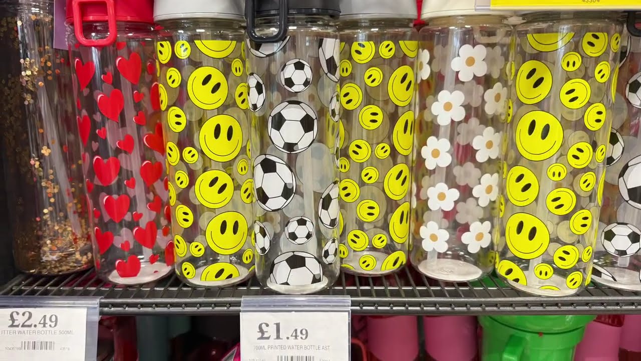 Home Bargains shopping 