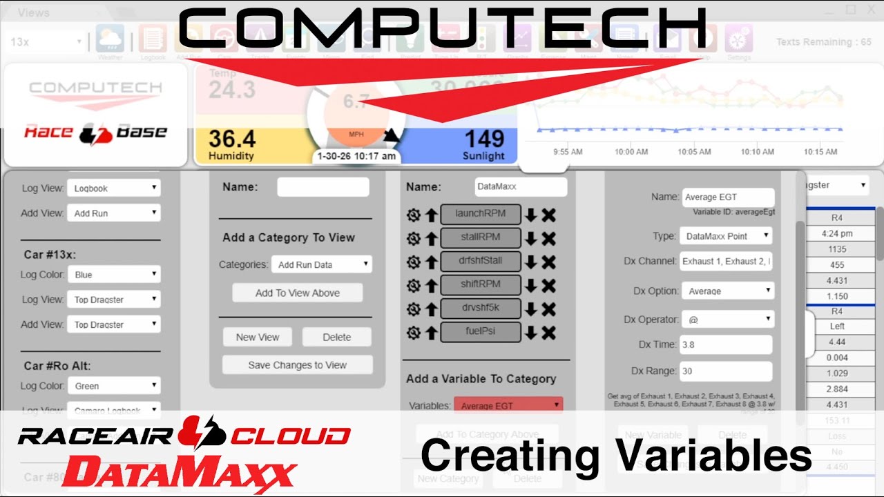 Creating Your Own Variables