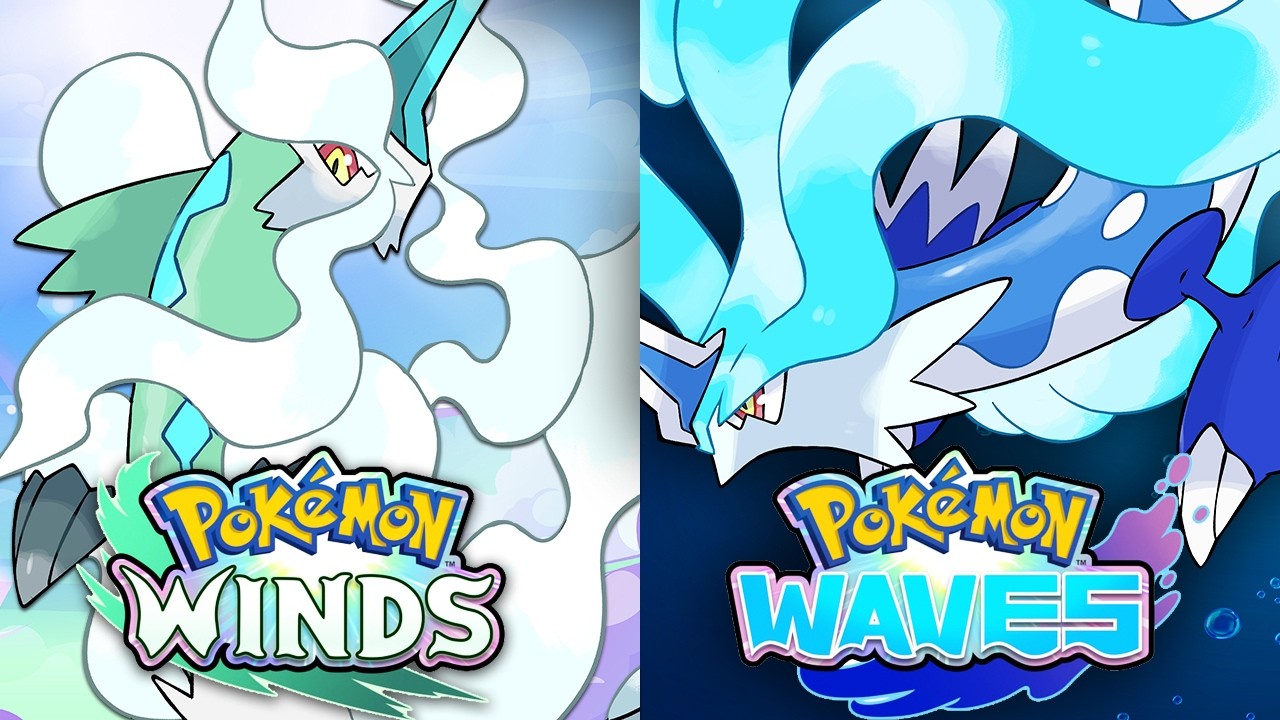 Could These be the Legendary Pokémon of Winds and Waves?