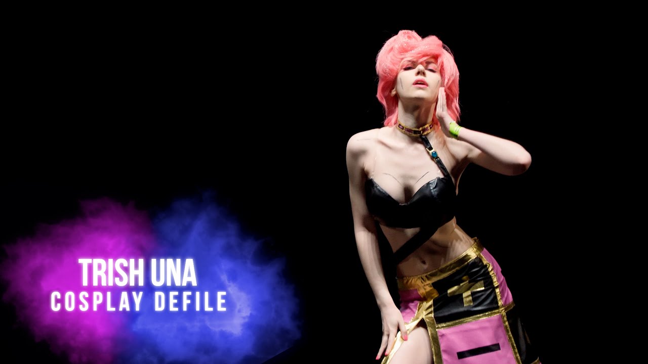 Trish Una - JoJo's Bizarre Adventure: Golden Wind Cosplay Defile at Spring Toguchi 2021