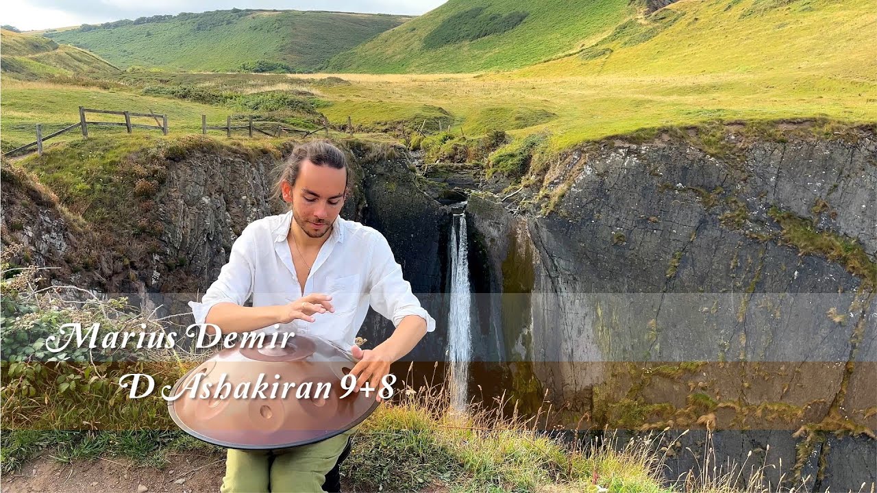 MrPans handpan - D Ashakiran 9+8 - Marius Demir