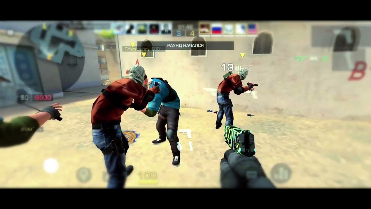 Full match Competitive in Standoff 2#1