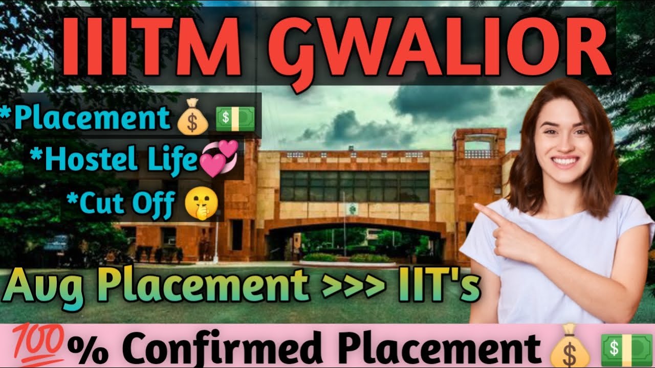😨 Bawaal Placement🤑.ABV-IIITM GWALIOR Review (Placement💰,Hostel Life💞...) 