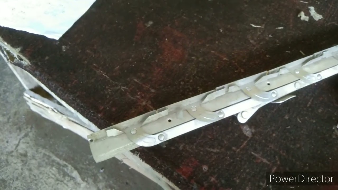 paano mag putol ng ordinary jalousie frame para sa jalousie window na substandard?