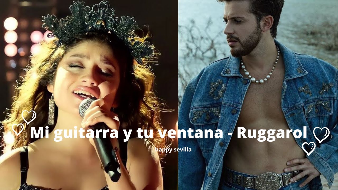 Mi guitarra y tu ventana - Karol Sevilla y Ruggero Pasquarelli - Versión Ruggarol