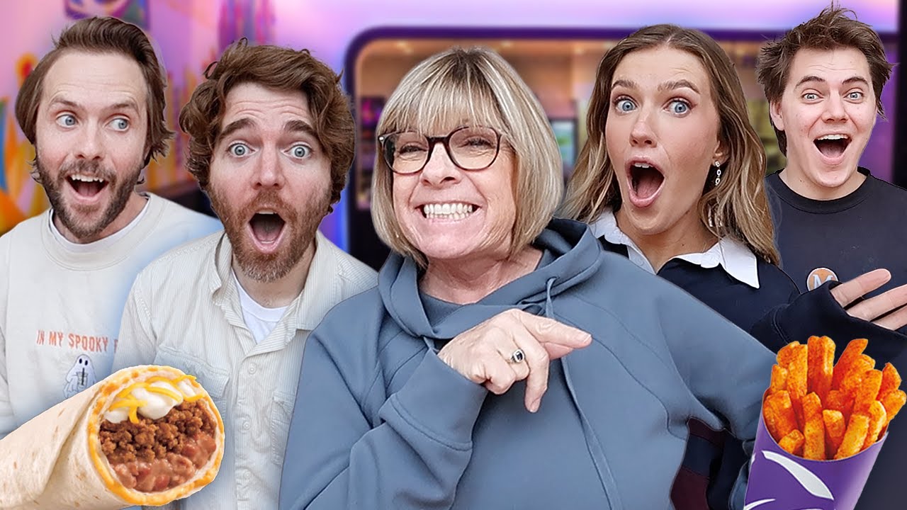 Наша семейная драма! И дегустация секретных блюд из меню Шейна Taco Bell!