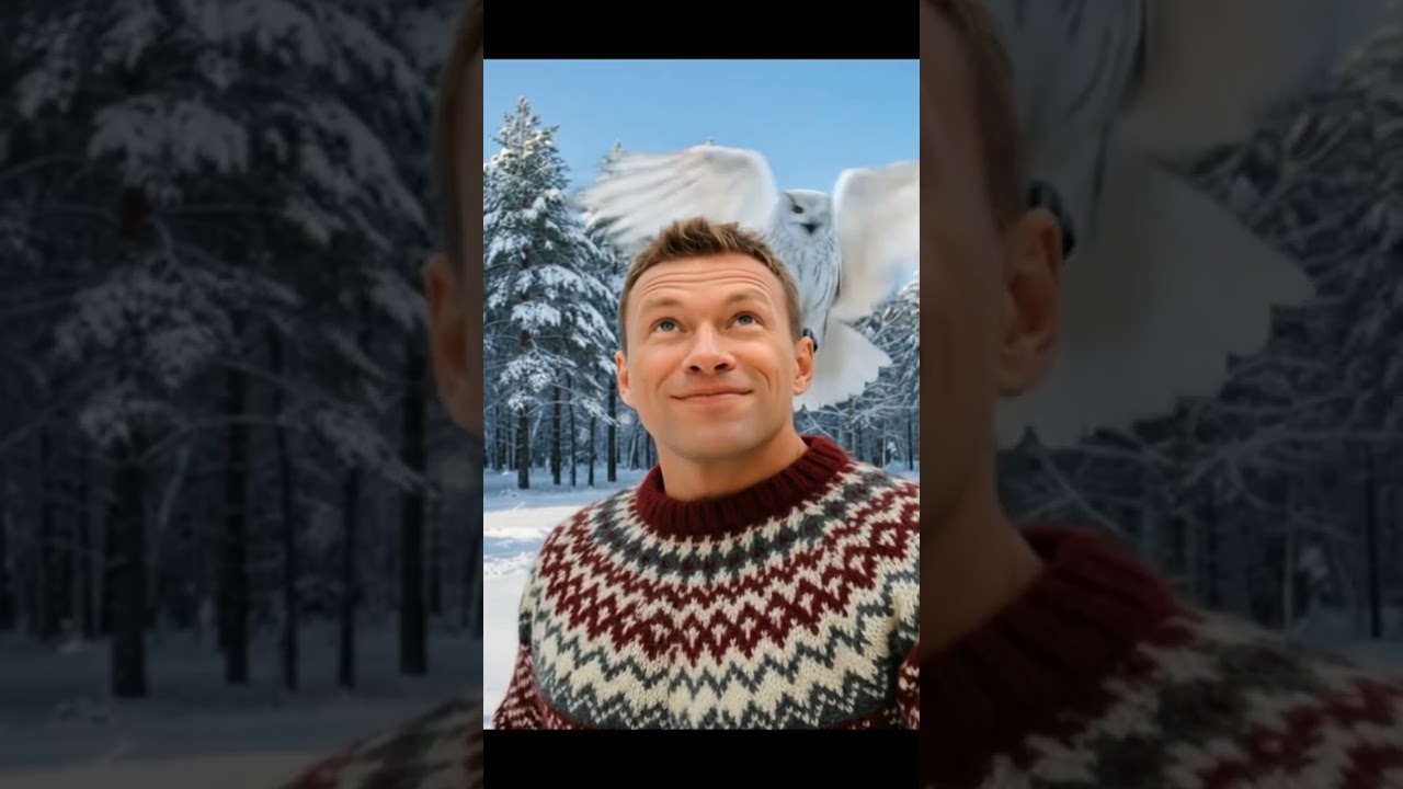 БЕЛОЕ ЭХО.❄️🦉 Зимняя сказка о потерянном детстве (Official Video)