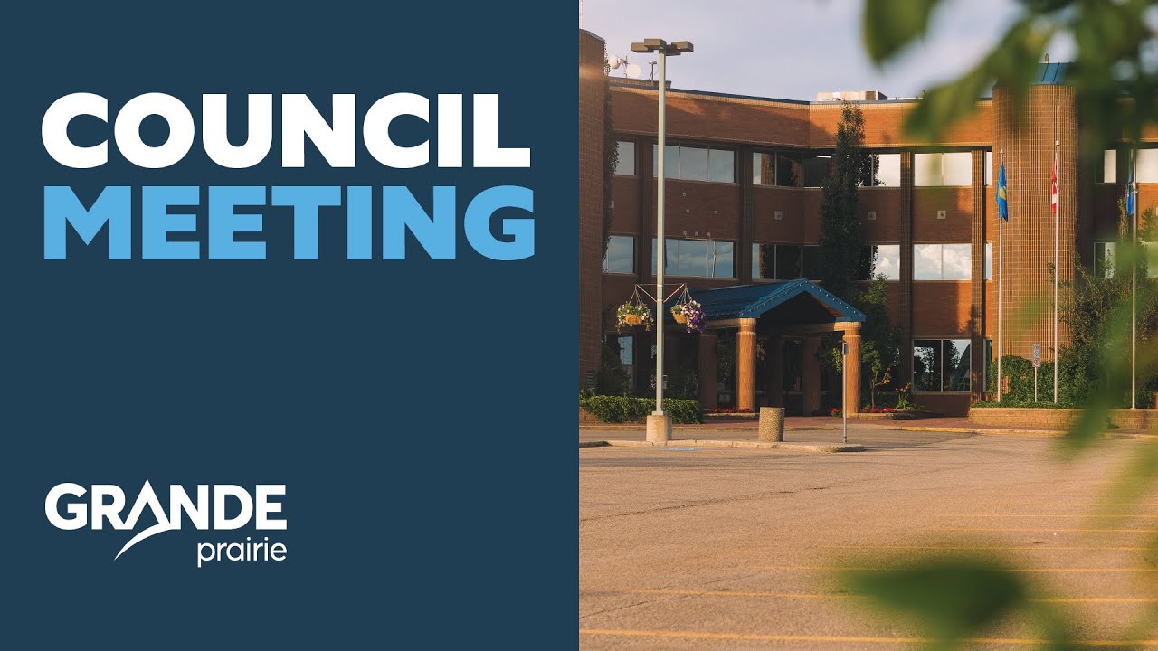 City Council Live | Grande Prairie | March 16, 2026