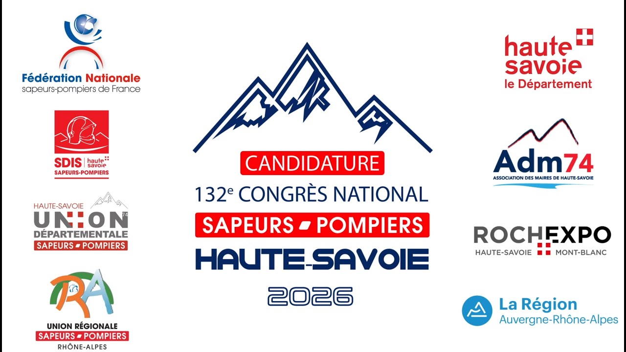 🎥 Film de la candidature du congrès national des sapeurs-pompiers de France pour 2026 #CNSPF2026