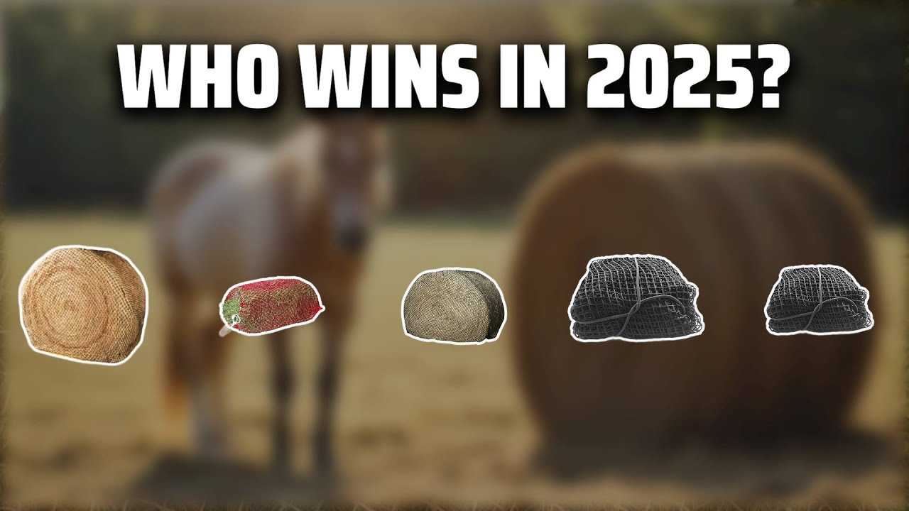 The Top 5 Best Round Bale Hay Nets in 2025 - Must Watch Before Buying!