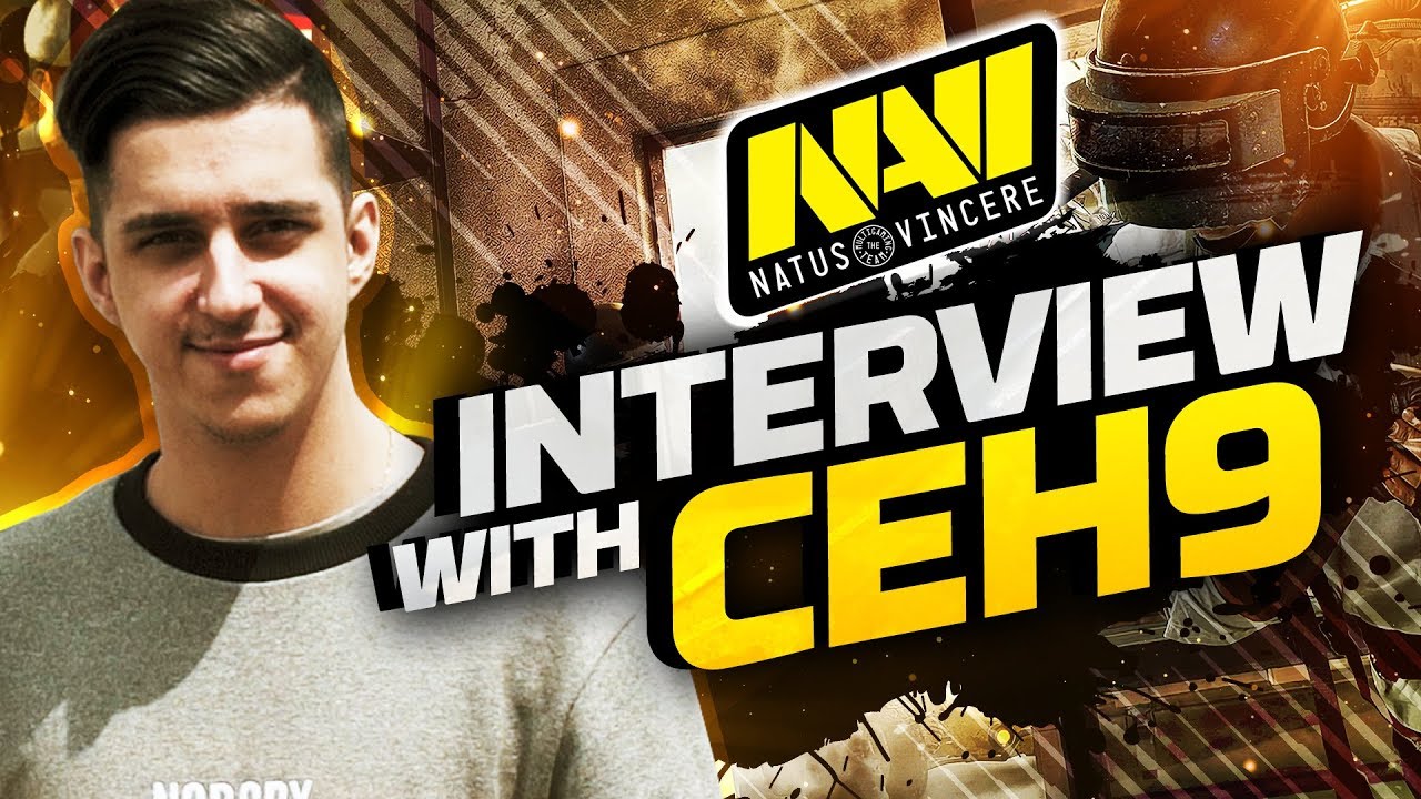 NAVI ceh9 - First Interview. PUBG Europe League