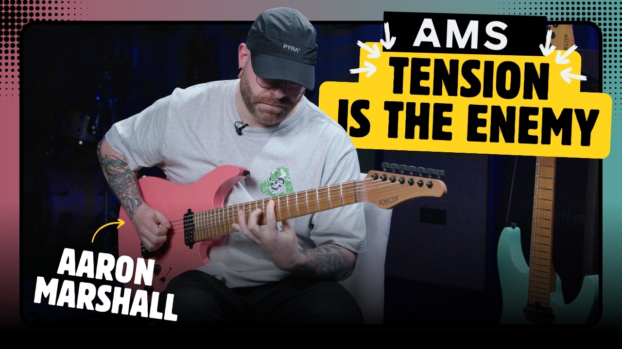 Aaron Marshall is Wolfgang Van Halen&rsquo;s Favorite Guitar Player | AMS Interview