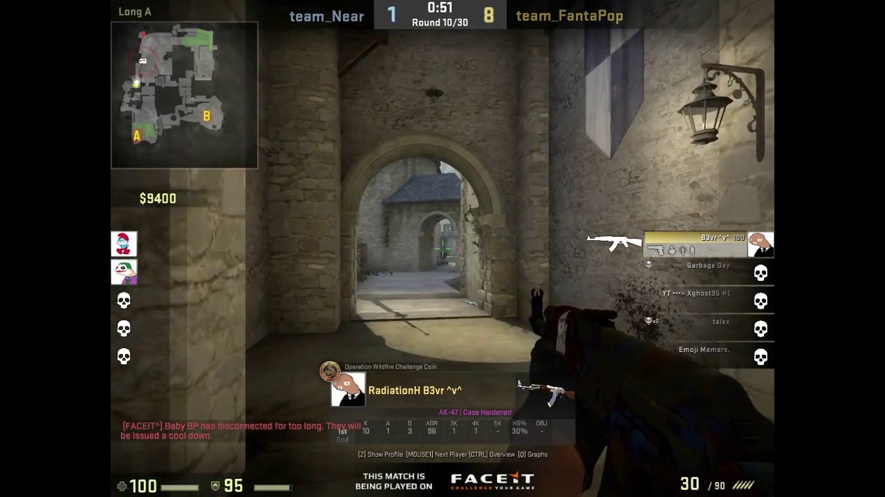 CSGO | SMURFS AND HACKERS (w/Caleb/GarbageDay/YourLocalGatoradeDealer)