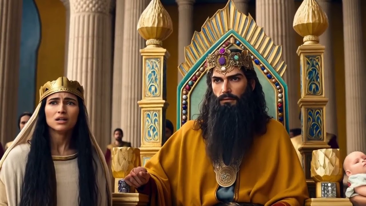 The Wisdom of King Solomon: The Story of the Two Mothers and one Baby