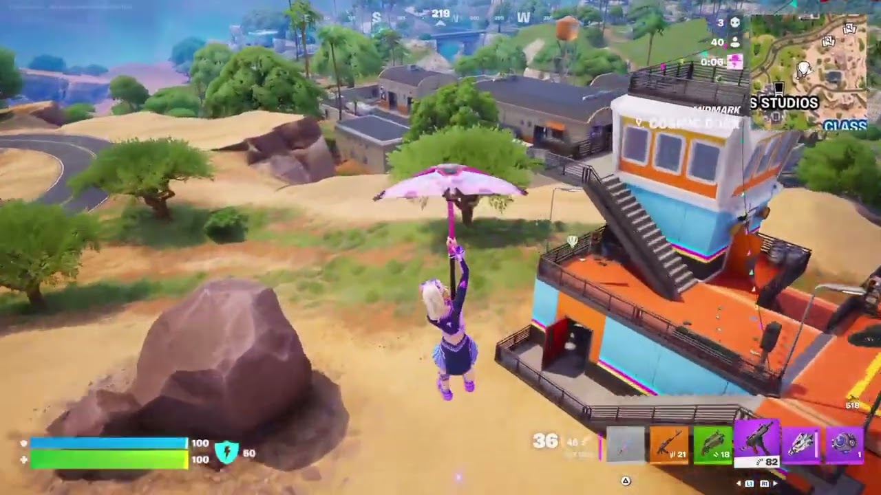 Fortnite Full Gameplay In Zerobuilds - 6 Eliminations Top 12 Wasn't My Worst Game