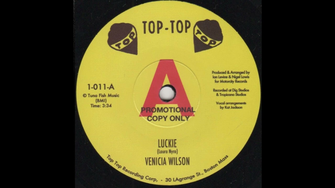 Venicia Wilson Northern Soul LOOK! LOOK! LOOK! FRIDAY CRAZY BARGAIN £3 WHILE STOCKS LAST.