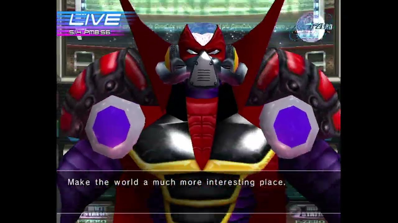 F-Zero GX TV Interviews in HD: Pilot #00 - Deathborn