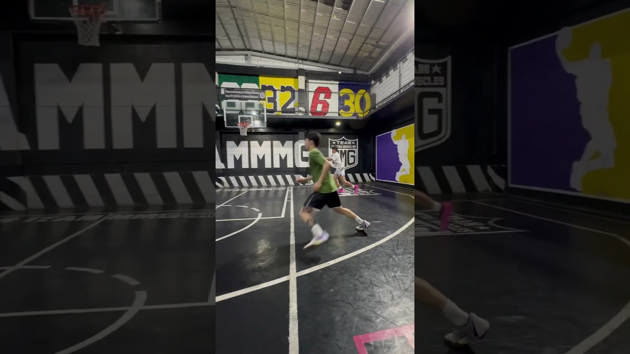 Luis Pablo hop step to 2 hand dunk #pba #basketball #fiba #nba #gilas #uaap #ncaa