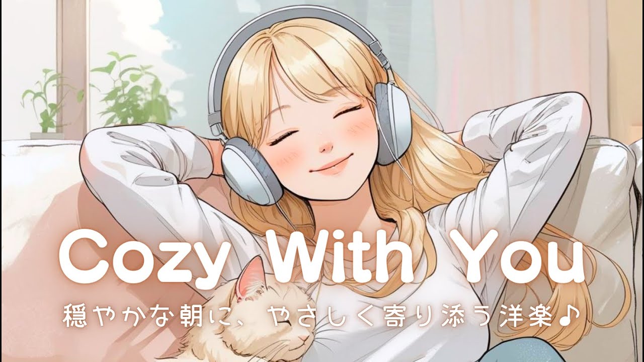 【洋楽】ちいさな幸せ☘️心がほぐれる朝の音楽｜Cozy With You｜Chill Pop Playlist ♪