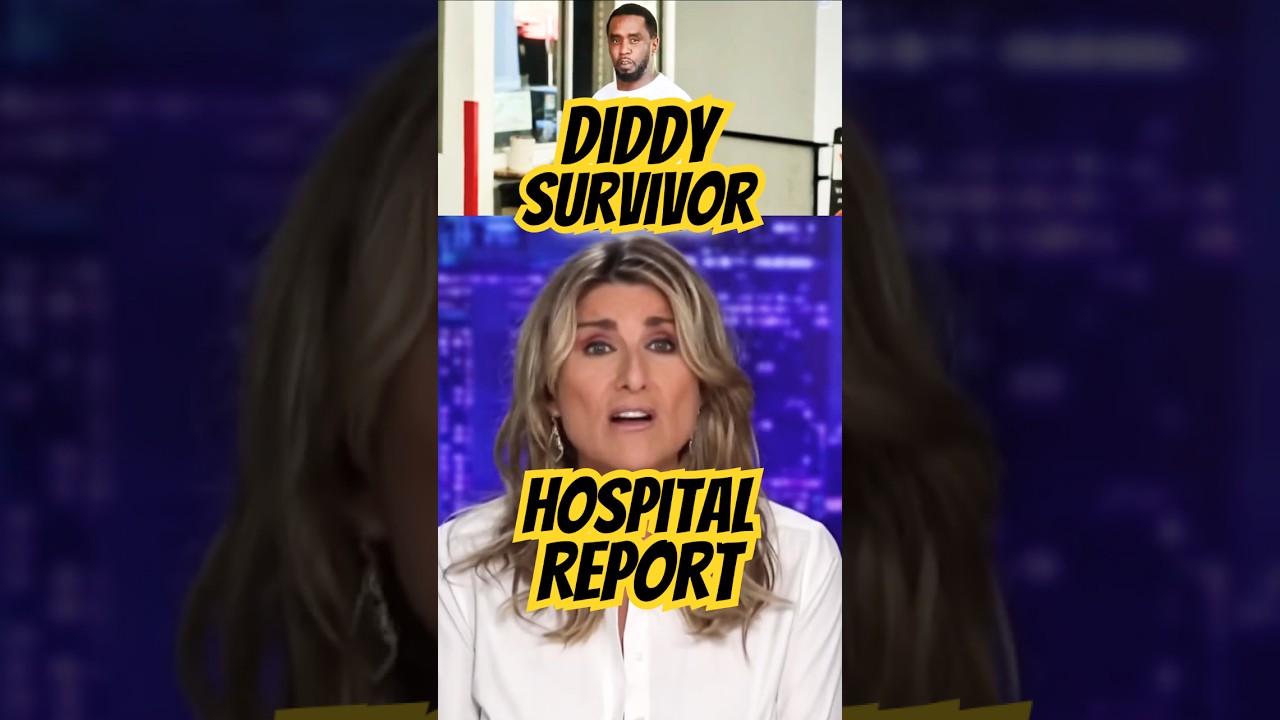 🚨Diddy Survivor Hospital Report Revealed