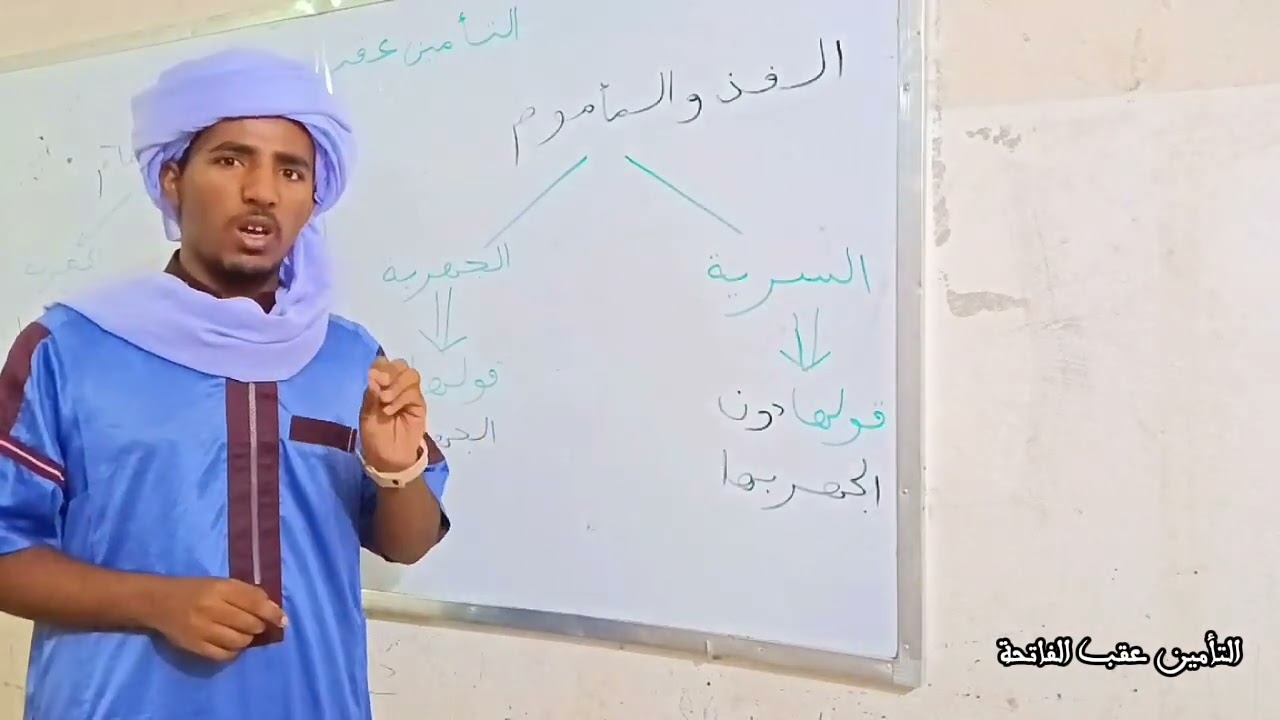 التأمين عقب الفاتحة #الحلقة 184