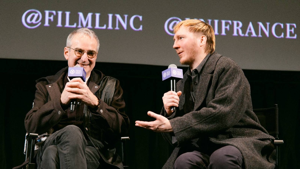 Olivier Assayas and Paul Dano on The Wizard of the Kremlin